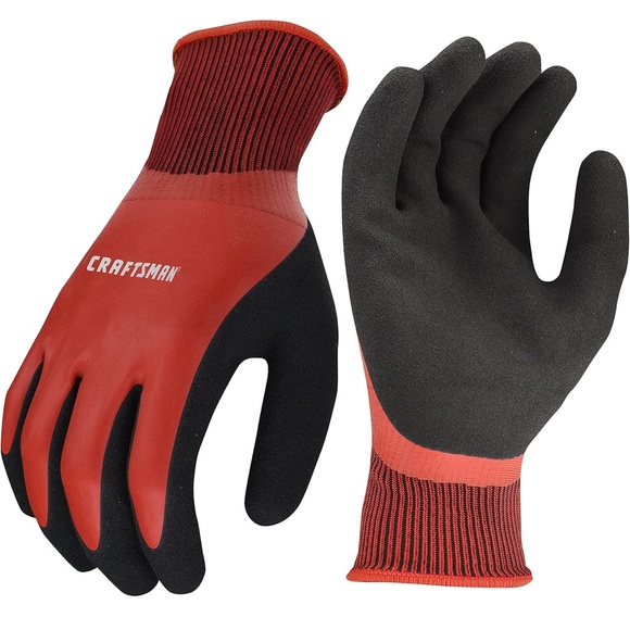 Men’s Radians Craftsman 18 Sandy Foam Latex Waterproof Grip Gloves - Picture 1 of 1